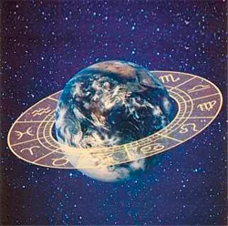 Representación de una carta astral personal